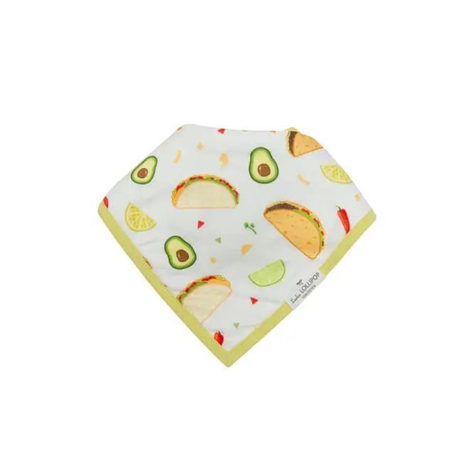Muslin Bandana Bib Set - Advocado