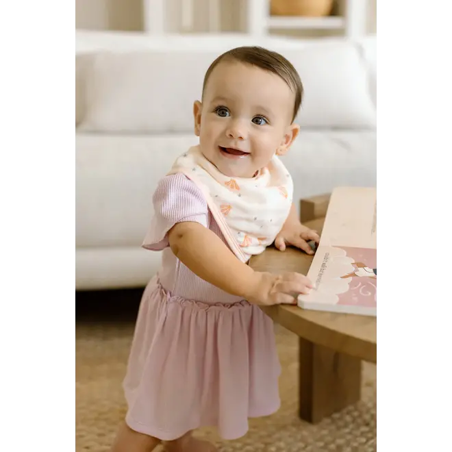 Muslin Bandana Bib Set - Mermaids