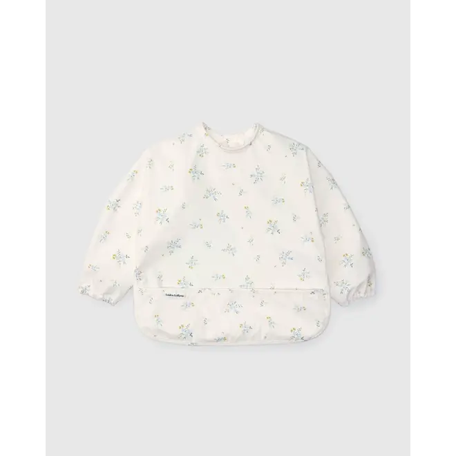 Long Sleeve Bib - Ditsy Floral