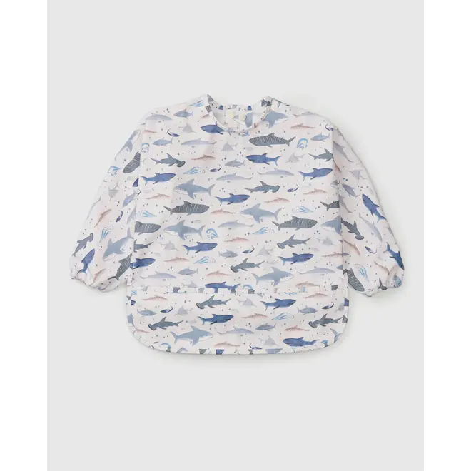 Long Sleeve Bib - Sharks