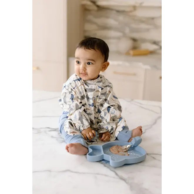 Long Sleeve Bib - Sharks