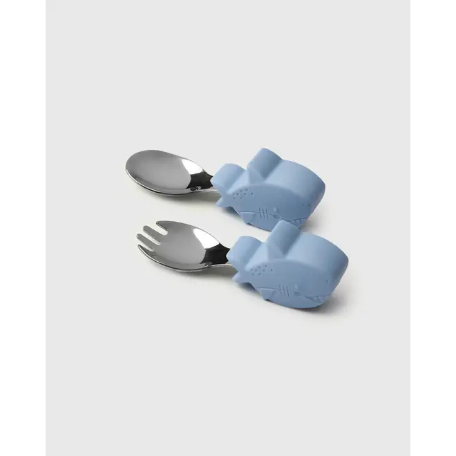 Learning Utensils Set - Shark