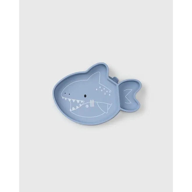 Snack Plate - Sharks