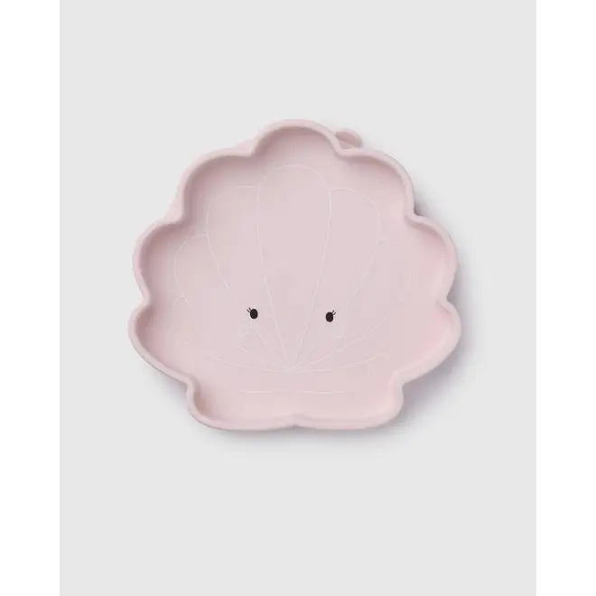 Snack Plate - Seashell