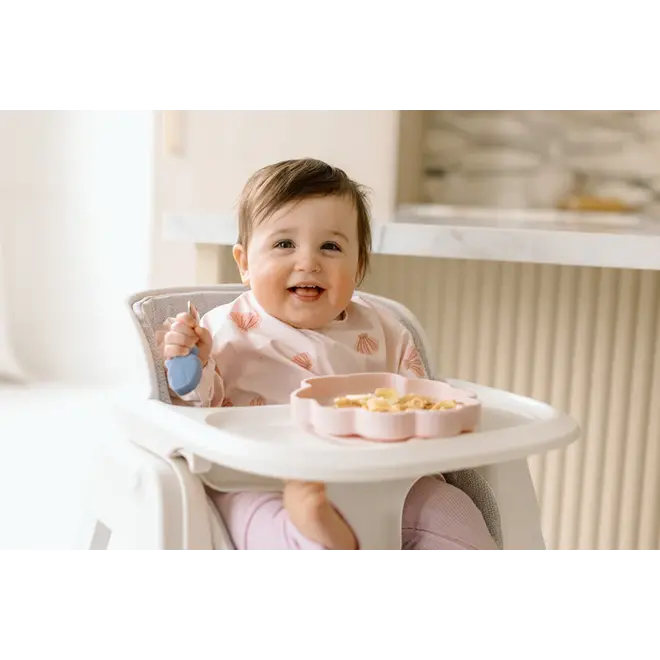 Snack Plate - Seashell