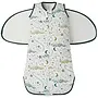 Swaddle Sleep Bag 1.0 TOG (Organic Cotton) - Stars White