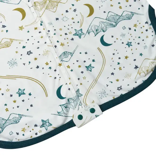 Swaddle Sleep Bag 1.0 TOG (Organic Cotton) - Stars White