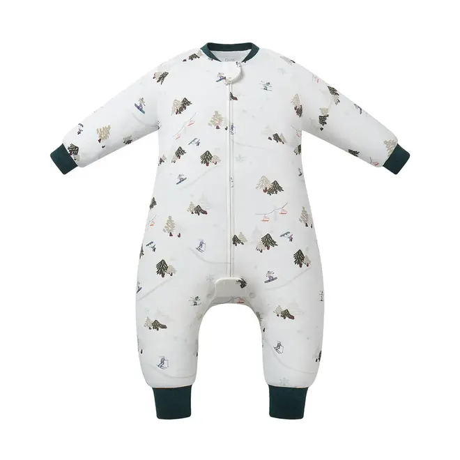 1.0 TOG Long Sleeve Footed Sleep Bag CHILLS N' THRILLS