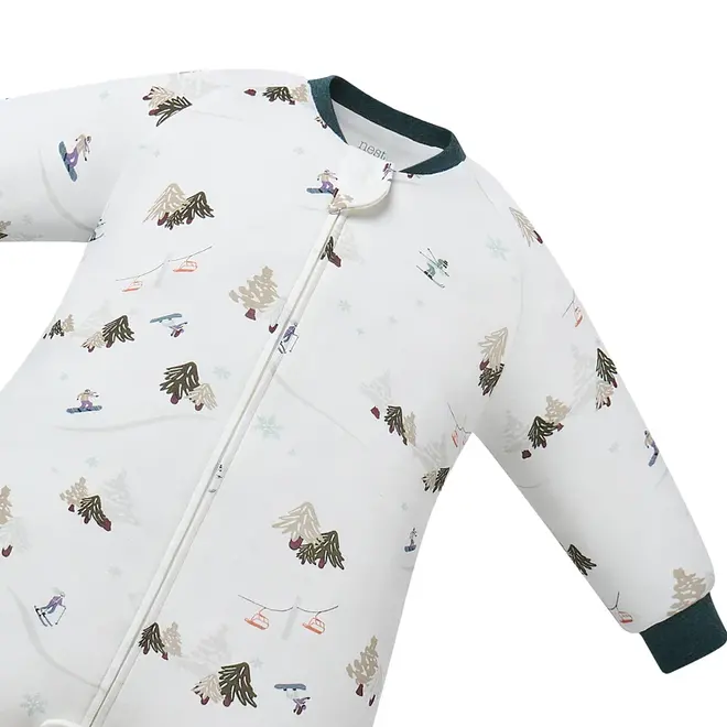 1.0 TOG Long Sleeve Footed Sleep Bag CHILLS N' THRILLS