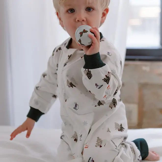 1.0 TOG Long Sleeve Footed Sleep Bag CHILLS N' THRILLS