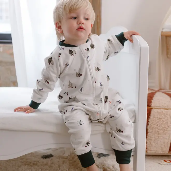 1.0 TOG Long Sleeve Footed Sleep Bag CHILLS N' THRILLS