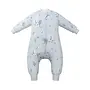 1.0 TOG Long Sleeve Footed Sleep Bag SNOWY SNUGGLES