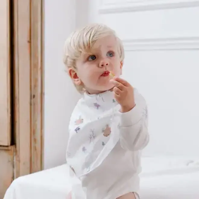 Bubs Baby Washcloth Set (6 Pack) SNOW BUDDIES