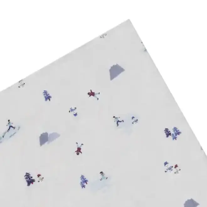 Bubs Baby Washcloth Set (6 Pack) SNOW BUDDIES