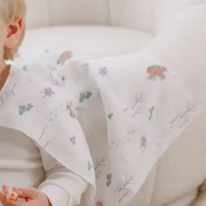 Bubs Baby Washcloth Set (6 Pack) SNOW BUDDIES