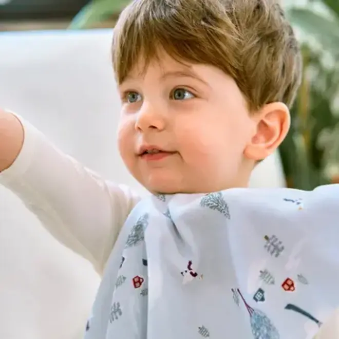 Bubs Baby Washcloth Set (6 Pack) WINTER FUN