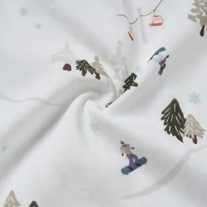 Bubs Baby Washcloth Set (6 Pack) WINTER FUN