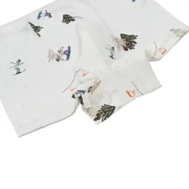 Boys Boxer Briefs Underwear (2 Pack) WINTER FUN