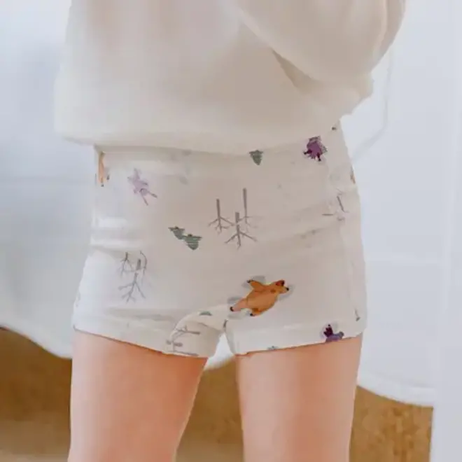 Girls Boy Short Underwear (2 Pack) SNOW BUDDIES