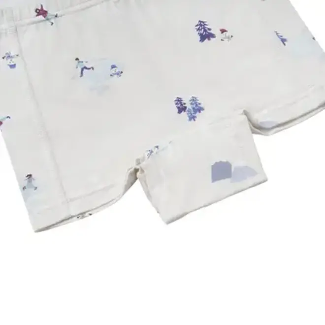 Girls Boy Short Underwear (2 Pack) SNOW BUDDIES
