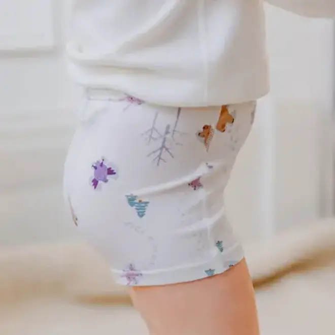 Girls Boy Short Underwear (2 Pack) SNOW BUDDIES