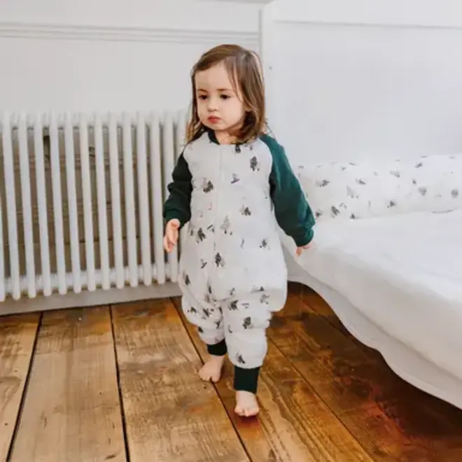 2.5 TOG Long Sleeve Footed Sleep Bag CHILLS N' THRILLS