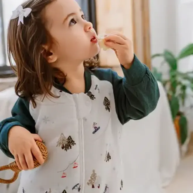 2.5 TOG Long Sleeve Footed Sleep Bag CHILLS N' THRILLS