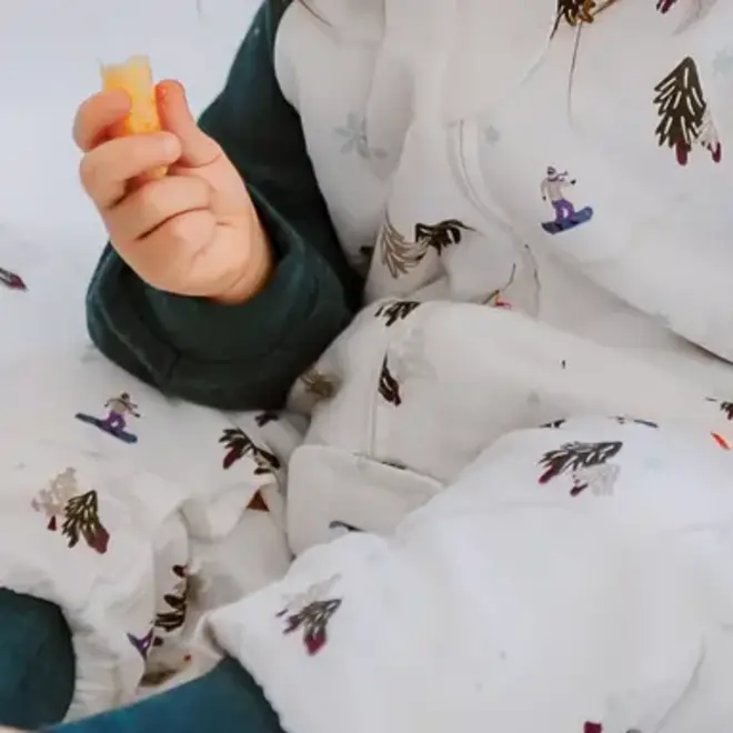 2.5 TOG Long Sleeve Footed Sleep Bag CHILLS N' THRILLS