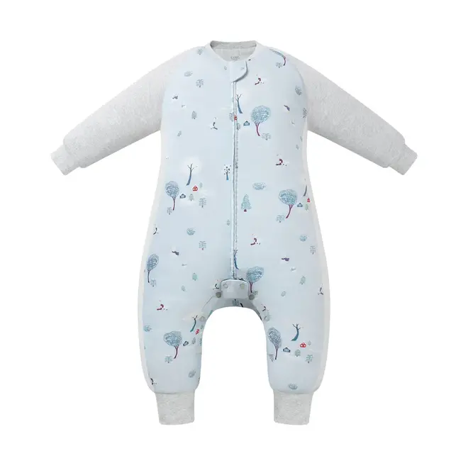 2.5 TOG Long Sleeve Footed Sleep Bag SNOWY SNUGGLES