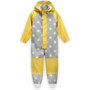 Rain Coverall Rainy Star Yellow