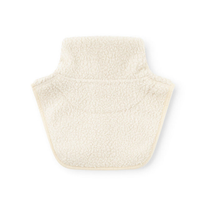 MATAKTON teddyfleece zip neckwarmer Angora cream