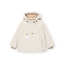 MATWANG fleece lined winter jacket Angora cream