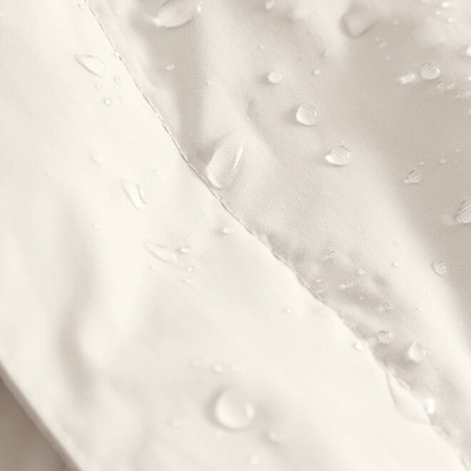 MATWANG fleece lined winter jacket Angora cream