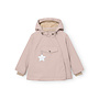 MATWANG fleece lined winter jacket Cloudy rose