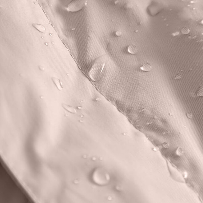 MATWANG fleece lined winter jacket Cloudy rose