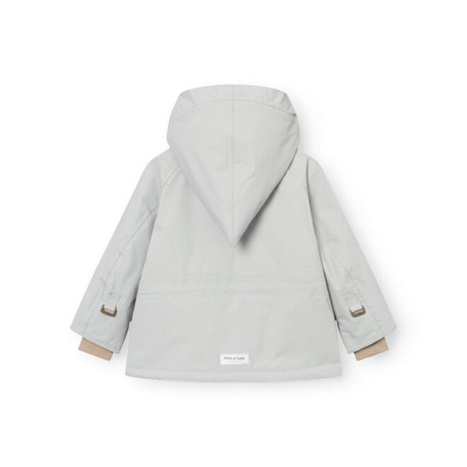 MATWANG fleece lined winter jacket Puritan grey