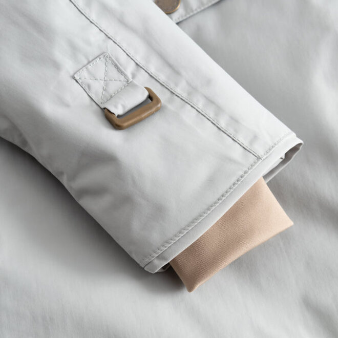 MATWANG fleece lined winter jacket Puritan grey