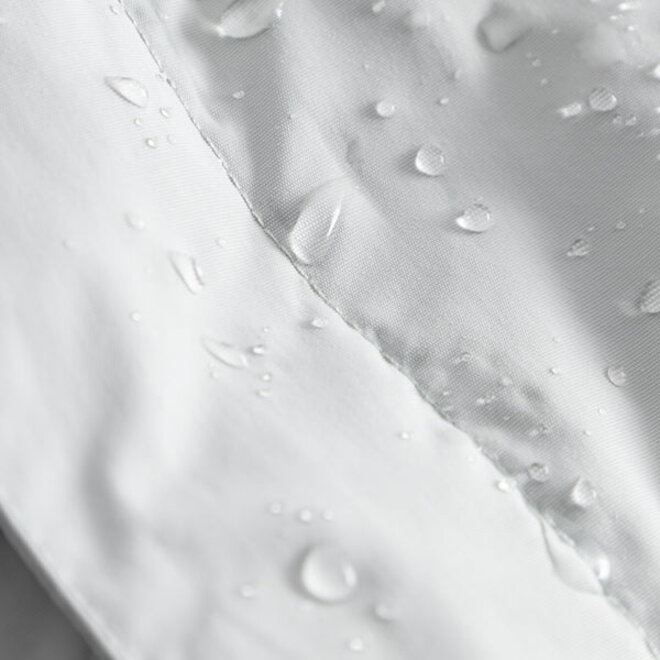 MATWANG fleece lined winter jacket Puritan grey