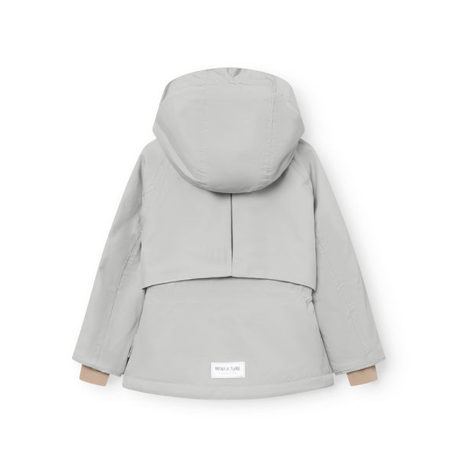 MATALGEANA fleece lined winter jacket Puritan grey