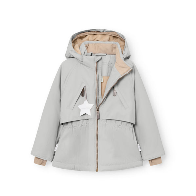 MATALGEANA fleece lined winter jacket Puritan grey