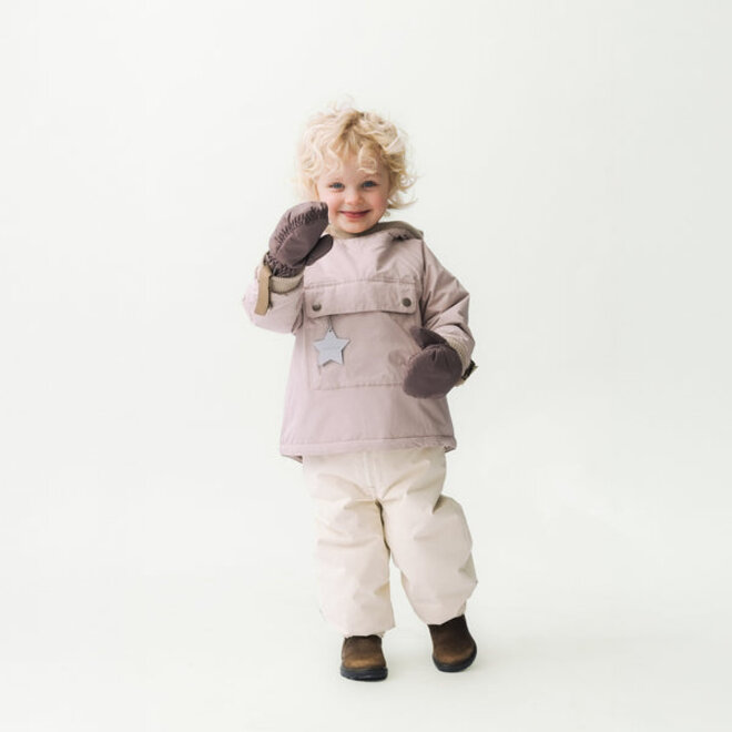 MATWALENTY snow pants Angora cream