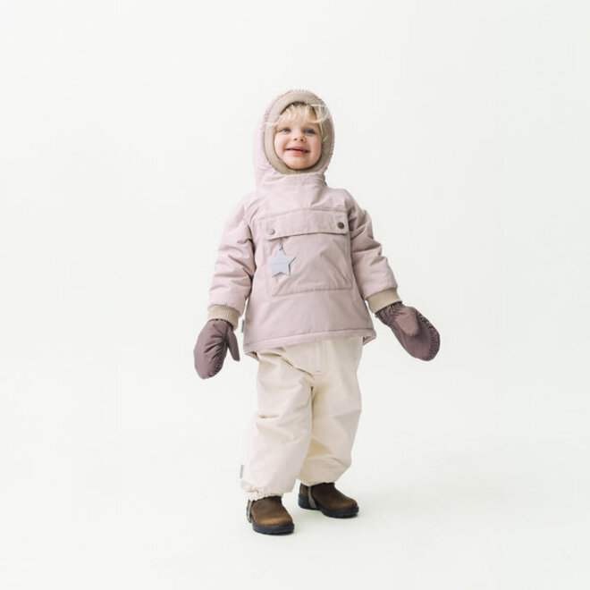 MATWALENTY snow pants Angora cream