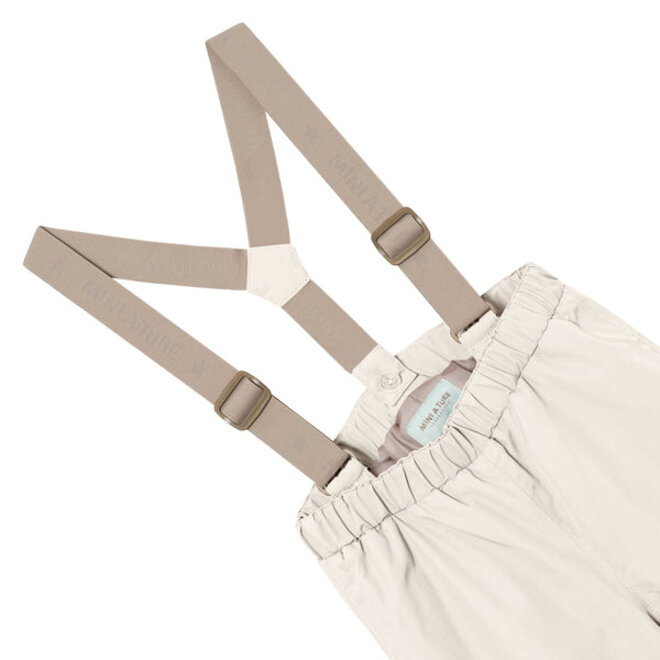 MATWILAS snow pants Angora cream