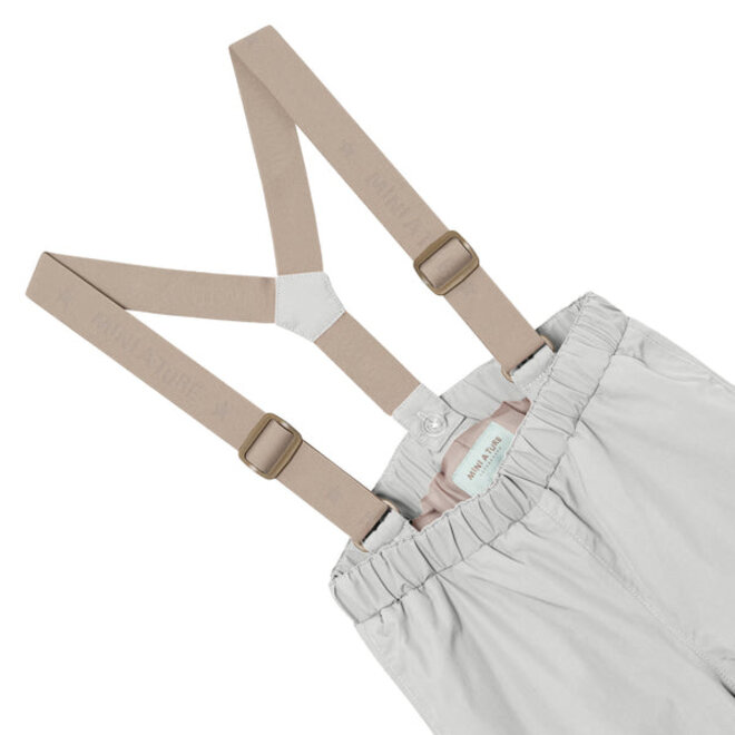 MATWILAS snow pants Puritan grey