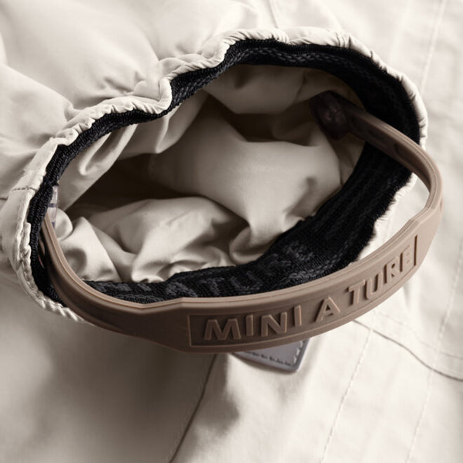 MATWISTI fleece lined snowsuit Angora cream