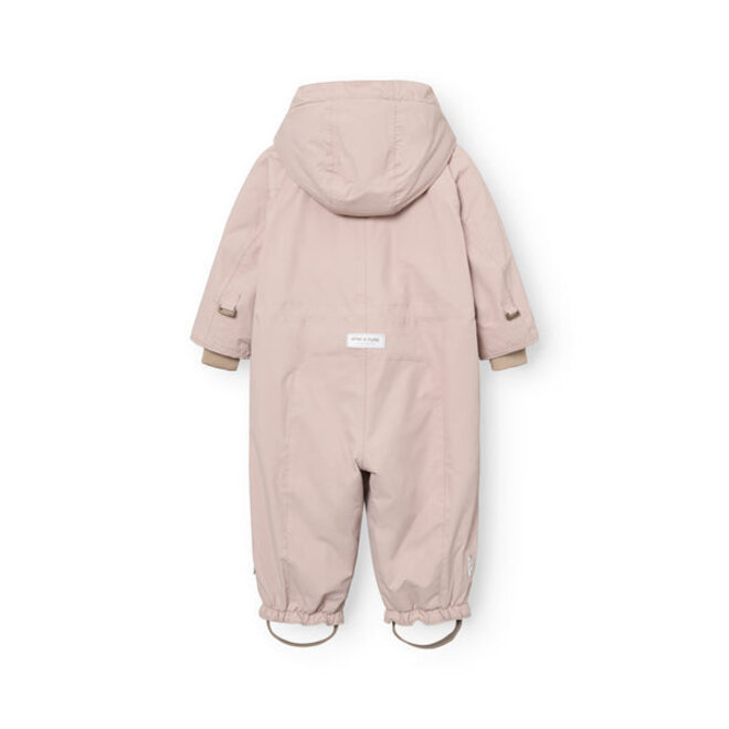 MATWISTI fleece lined snowsuit Cloudy rose