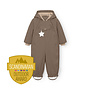 MATWISTI fleece lined snowsuit Morel grey