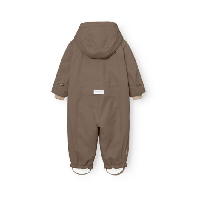 MATWISTI fleece lined snowsuit Morel grey