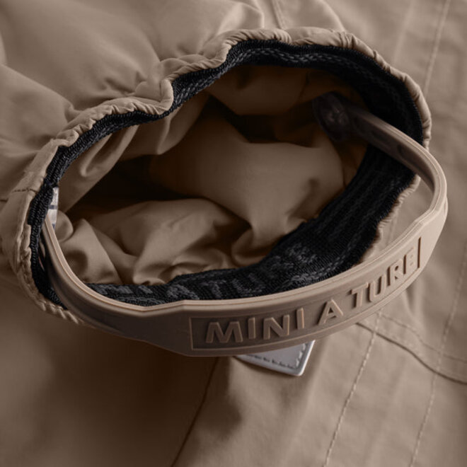 MATWISTI fleece lined snowsuit Morel grey