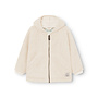MATLIFF teddyfleece jacket Angora cream
